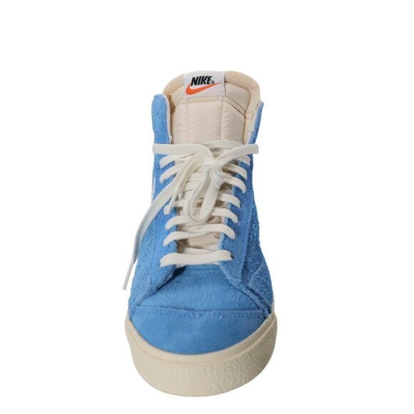 Nike Blazer Mid 77 Prm University Blue/Sail Muslin New In Box Authentic Size 11 - Picture 7 of 10